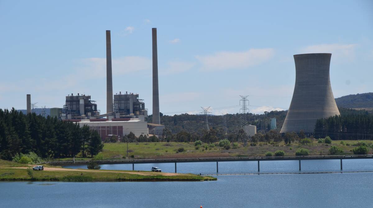 Wallerawang power station will become an industrial park in the next few years.
