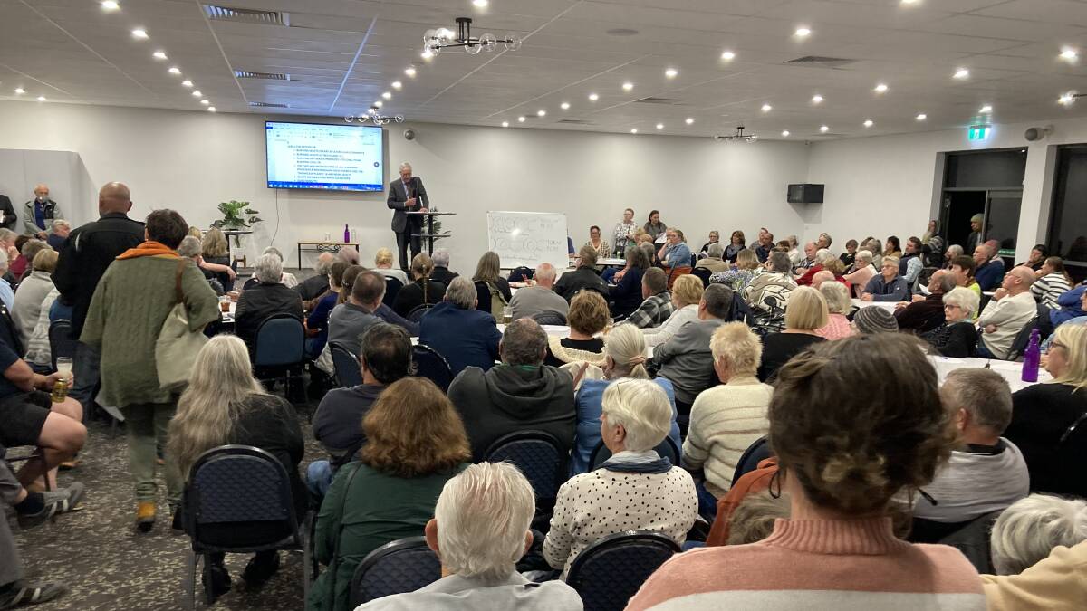 FACT CHECK: Public concern on waste incineration hazards drew a capacity crowd at Wang on Tuesday night.