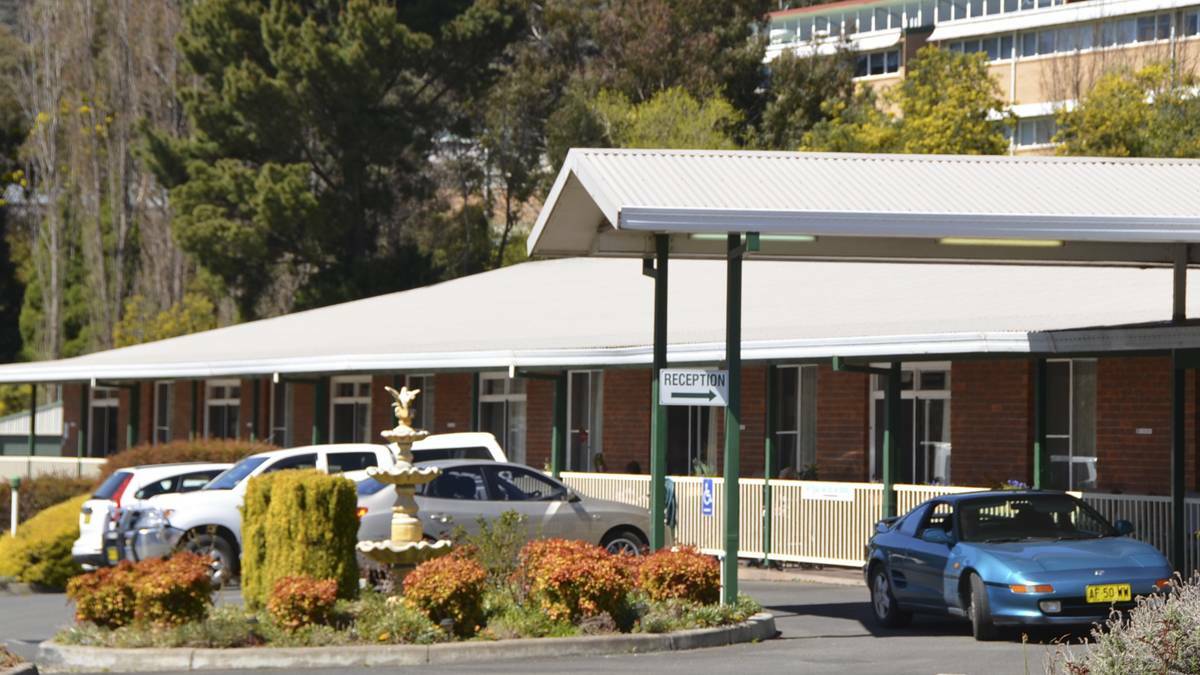CHALLENGE: Lithgow Aged Care is facing a challenging few weeks.