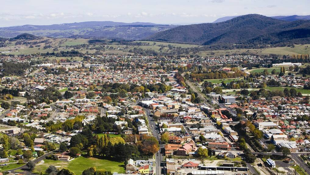 Lithgow's CBD is outgrowing its tattered reputation.