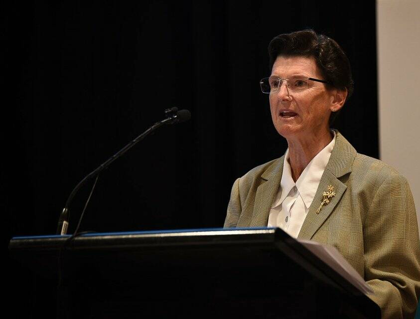 Ms Janet Anderson PSM, Aged Care Quality and Safety Commissioner.