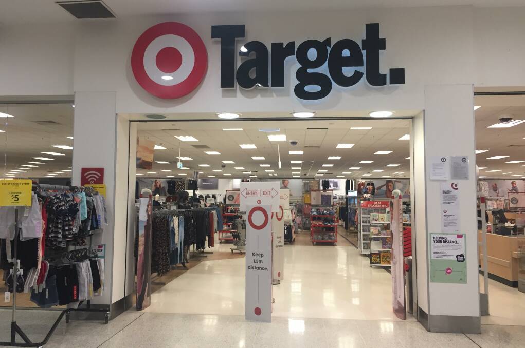 Target clarifies stance on Lithgow store