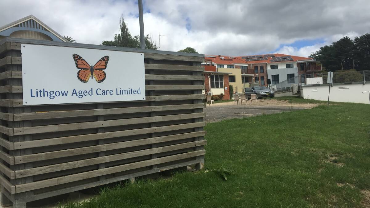 Stuck in limbo: A nervous wait for residents and families at Lithgow Aged Care