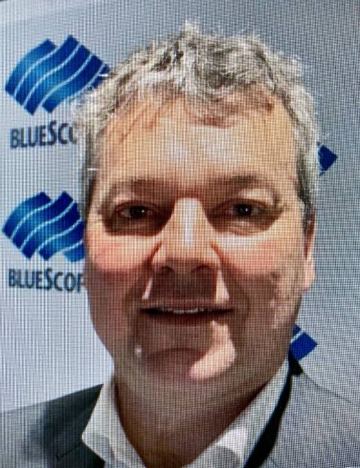 Lithgow-born Mark Vassella, managing director and chief executive officer of Bluescope
