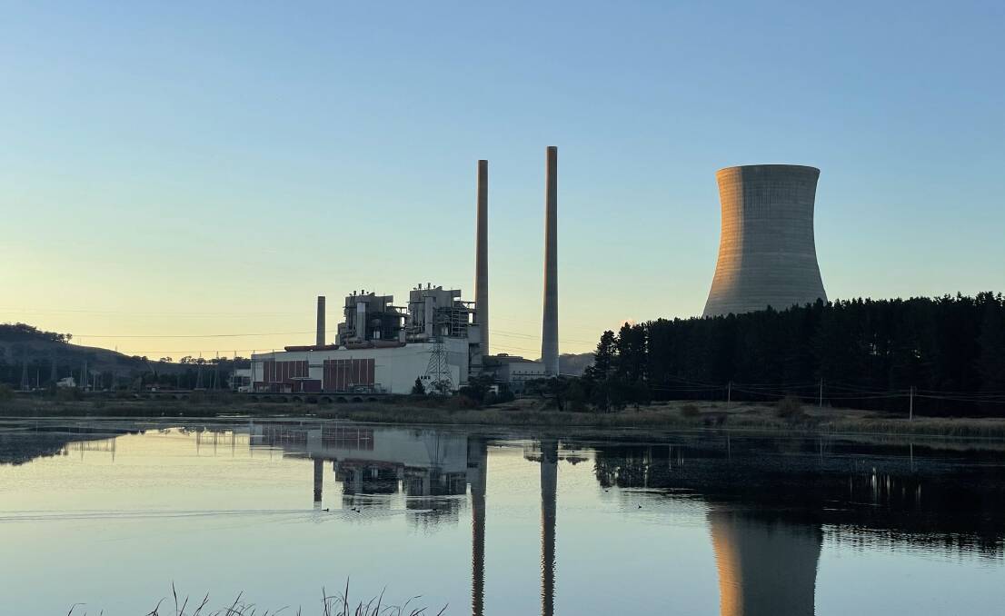 It appears the old Wallerawang Power Station won't be home to a waste burning facility. FILE