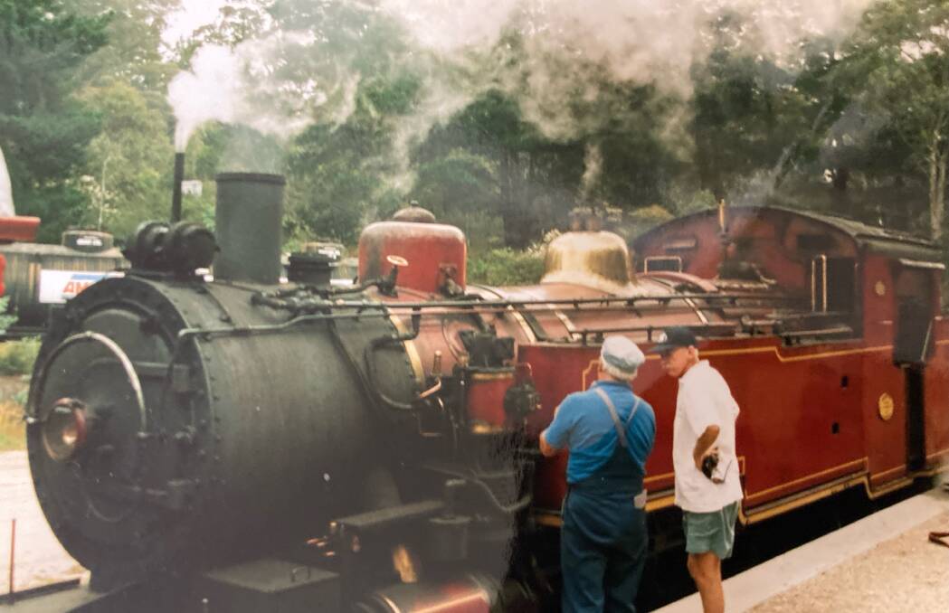 REVIVAL: Let the good times roll again at the Zig Zag heritage railway.