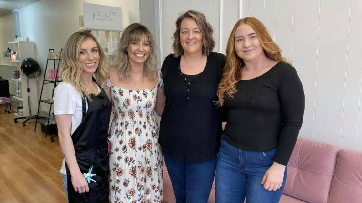 Hollie Hunter took the first step to achieving her dreams at the beginning of August when she took over as business owner of 'Top to End' Hair Salon.