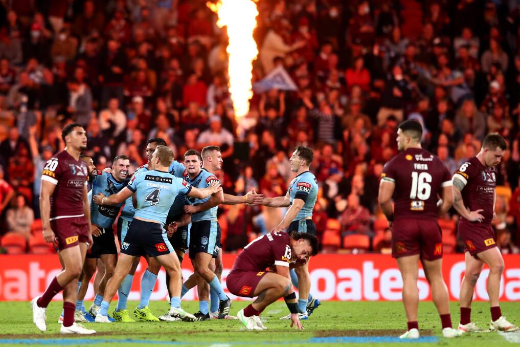NO ANSWERS: Laurie Daley says Queensland hardly ever looked like scoring during the second State of Origin game. Photo: Chris Hyde/Getty Images