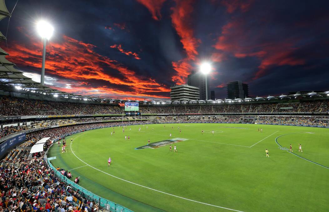 TEMPORARY HOME: Queensland became the centre of the AFL universe in 2020 due to a second wave of COVID-19 in Victoria. Photo: Jono Searle/AFL Photos/Getty Images