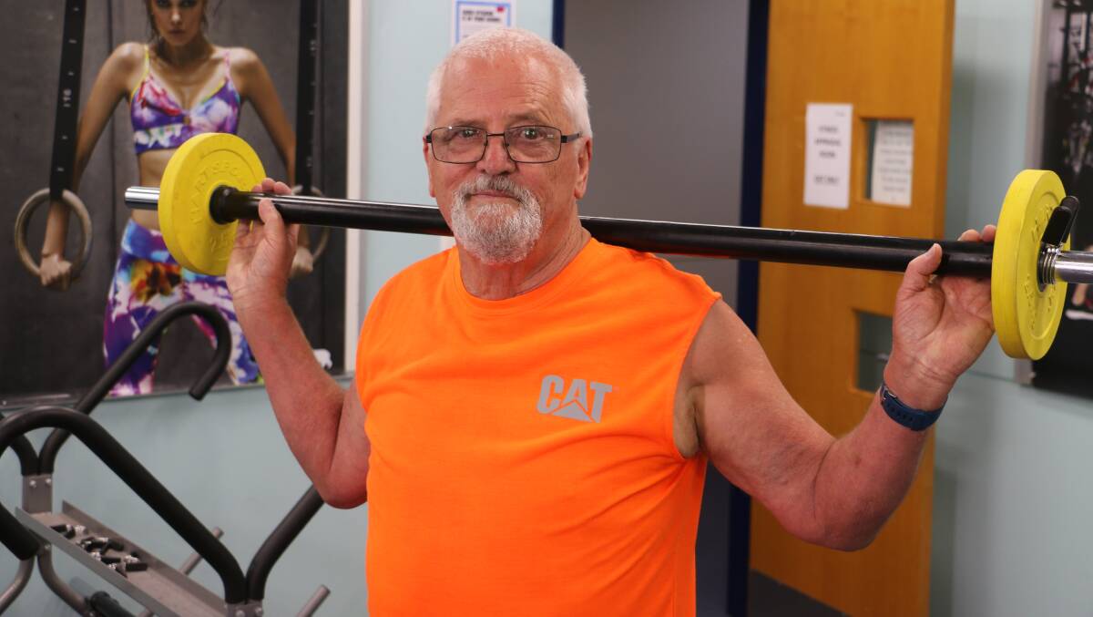BREAKING BARRIERS: John Cook is proving that being 74 years old doesn't mean you have to slow down. Picture: Jessica McLaughlin