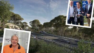 ABOUT TIME: Bathurst transport industry stalwart Graeme Burke has welcomed the announcement of a tunnel from Little Hartley to Blackheath, but says it's long overdue.