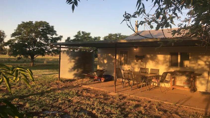 Eulandool Cottage is located in Dubbo. Photo: AIRBNB