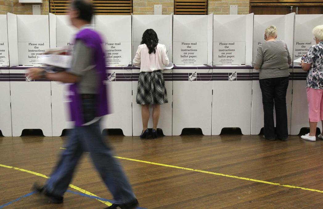 EARLY VOTERS: More than 15,000 people have already cast their vote in Central West electorates ahead of the federal election. Photo: FILE