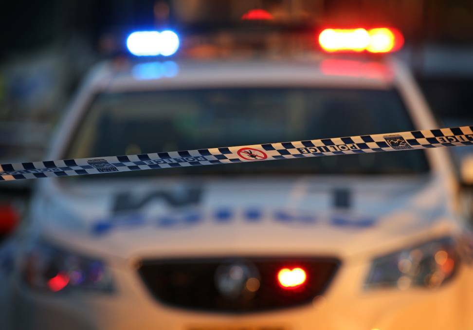 CRASH SCENE: The car and truck crash is at Meadow Flat, on the Great Western Highway between Lithgow and Bathurst. Photo: FILE