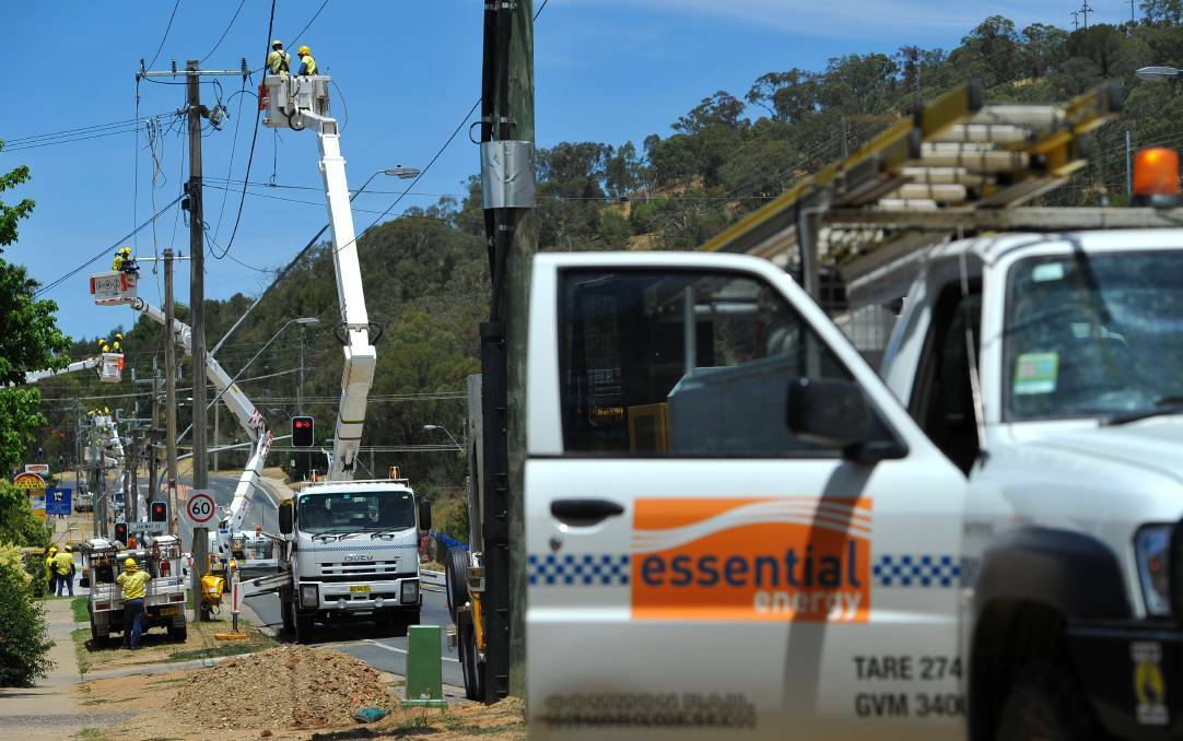 ON HOLD: Essential Energy has been directed to halt job cuts in regional NSW. Photo: FILE