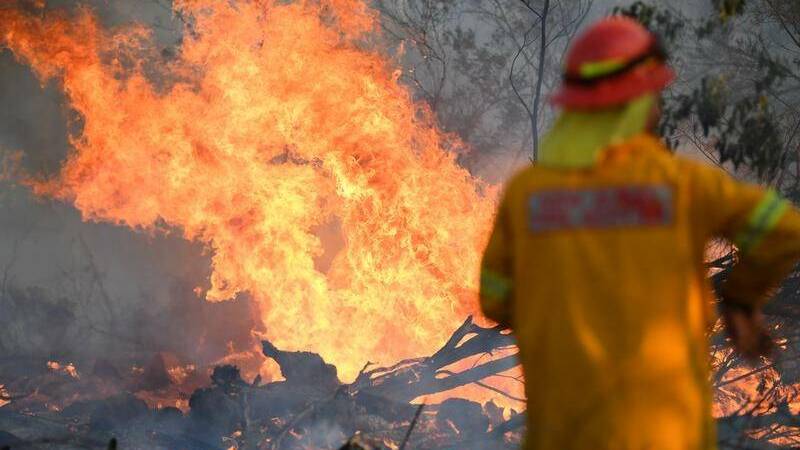 JOINING UP: A very busy bushfire season across NSW has lead to a spike in membership enquiries in the RFS Chifley/Lithgow zone. Photo: FILE