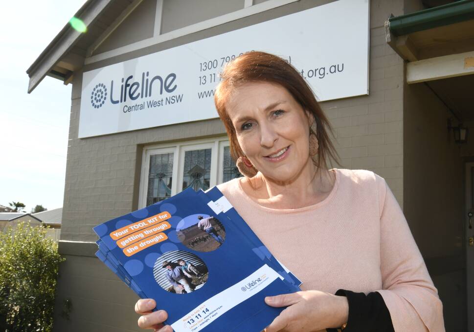 HELP AT HAND: Central West Lifeline chief executive officer Stephanie Robinson says her organisation is focusing on recruiting, training and retaining volunteers.