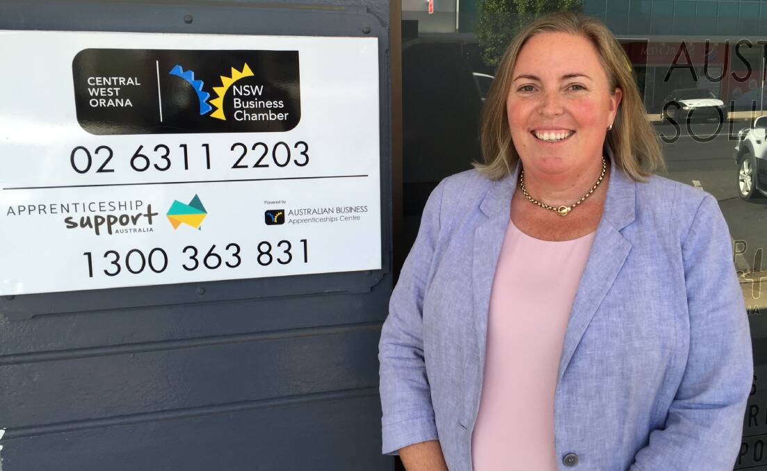 EMPLOYMENT: not every business or sector is fortunate enough to be in this position, NSW Business Chamber's Western NSW regional manager Vicki Seccombe said. Photo: FILE