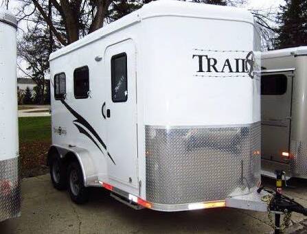 POLICE NEWS: This animal trailer (similar to the one pictured above) is among the stolen items. Photo: NSW POLICE