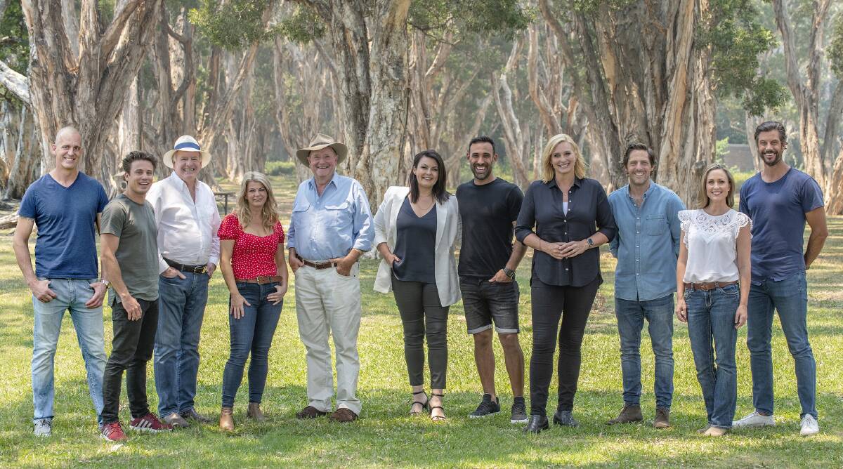 The Better Homes and Gardens cast for 2020. Picture: Supplied