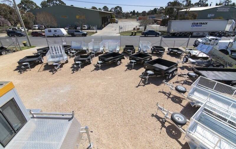 FOR SALE: Central West Trailers is located in Orange and it's on the market. Photo: COMMERCIAL REAL ESTATE