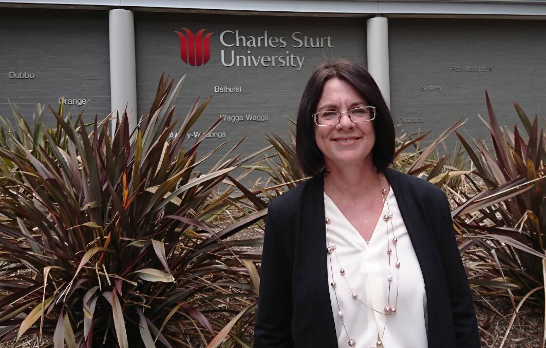 FEEDBACK WANTED: Charles Sturt University deputy vice chancellor Jenny Roberts says the possible name change was an emotive issue. Photo: SUPPLIED