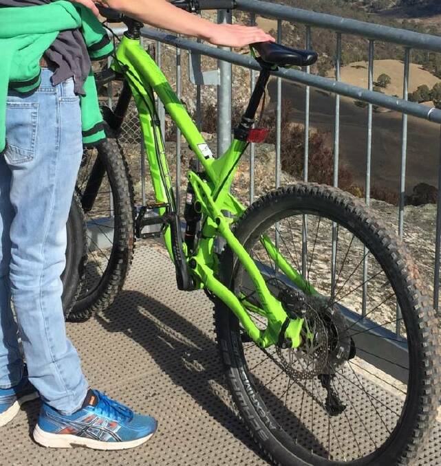 POLICE NEWS: This bike is among the stolen items. Photo: NSW POLICE