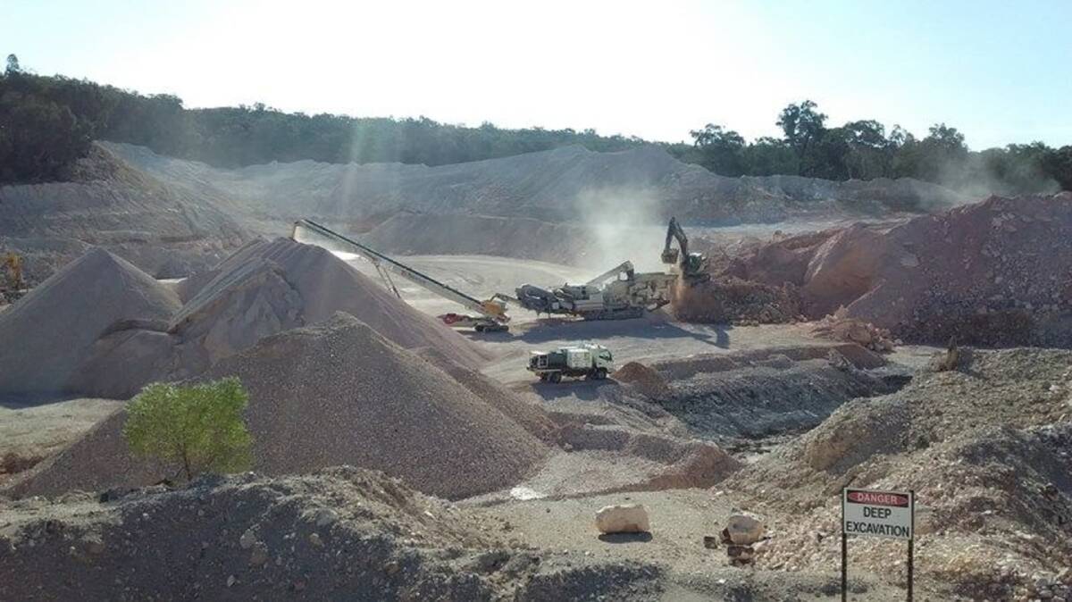 FOR SALE: Ulan Stone Mine is situated north of Mudgee. Photo: COMMERCIAL REAL ESTATE