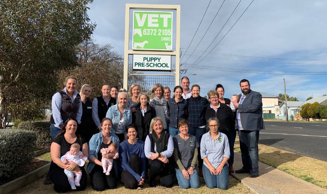 HERE TO HELP: Mudgee Vet Hospital staff have treated many pets throughout the years that have eaten things they shouldn't. Photo: SUPPLIED