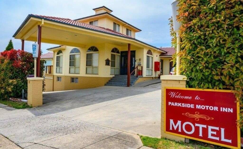 FOR SALE: The Parkside Motor Inn in Lithgow is on the market. Photo: COMMERCIAL REAL ESTATE
