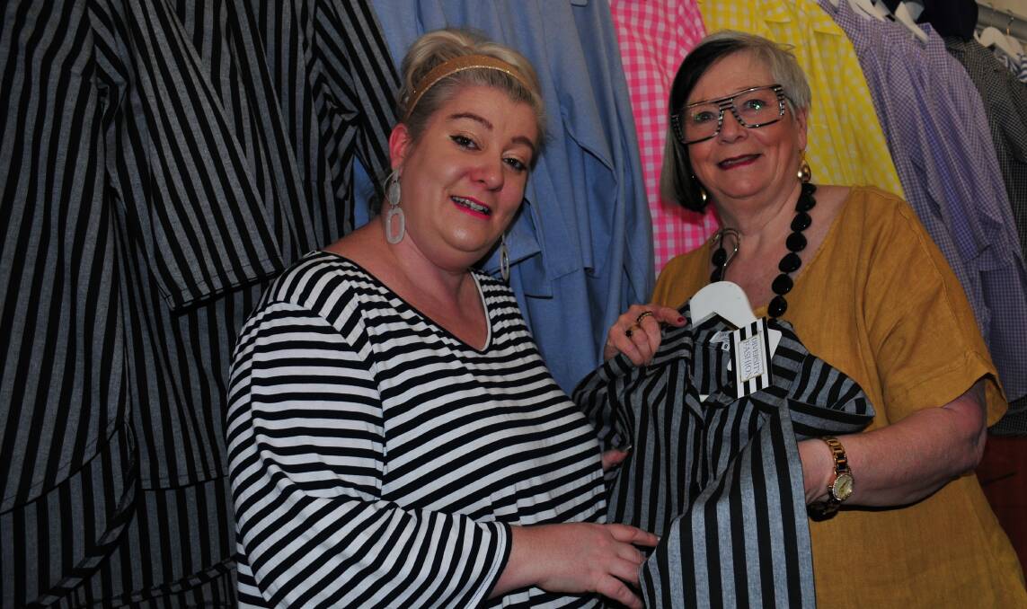 HELPING HAND: Diversity Fashion founders Amelia Hines and Jean Hines say Buy From the Bush has helped grow their business. Photo: JACINTA CARROLL