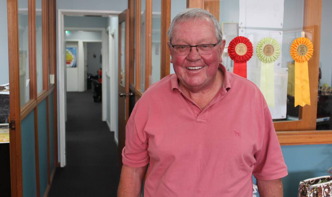 COUNCILLOR PROFILE: Ray Thompson discusses his vision for Lithgow and the reasons that brought him to the position of councillor. PHOTO: Jacob Gillard. lm112916ray