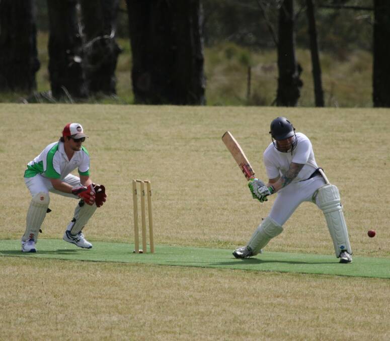 In play: Wicketkeeper Brett Campbell playing for Hampton. Hampton Park Reserve's cricket ground is now a premier local venue for the sport. PHOTO: Supplied.