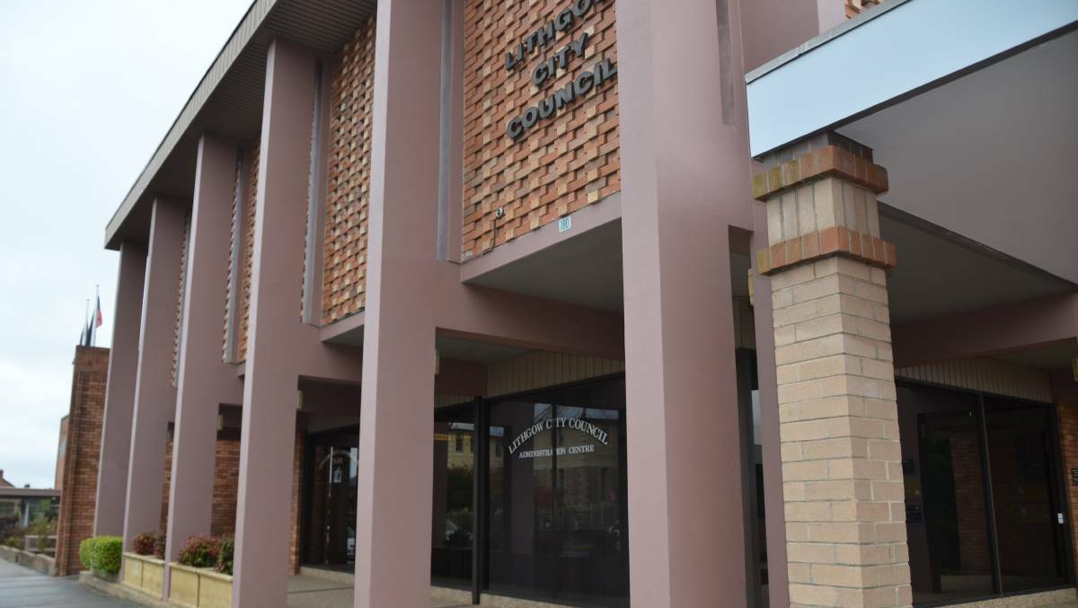 Lithgow Council. Picture: FILE.