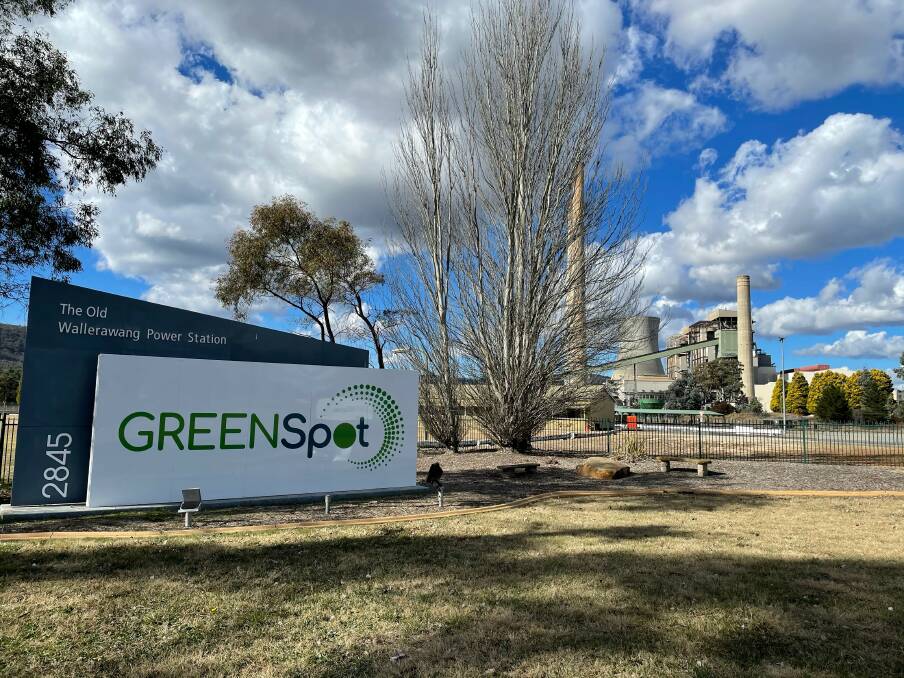 A CONVERSATION: Community, Council and Greenspot talk about the proposed EfW facility at the Old Wallerawang Power Station site. Picture: SUPPLIED