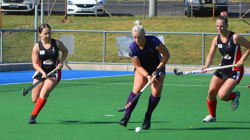 DOUBLE HEADER: Millie Leard will lead her squad in the double header in Lithgow this weekend. Photo: ALANNA TOMAZIN