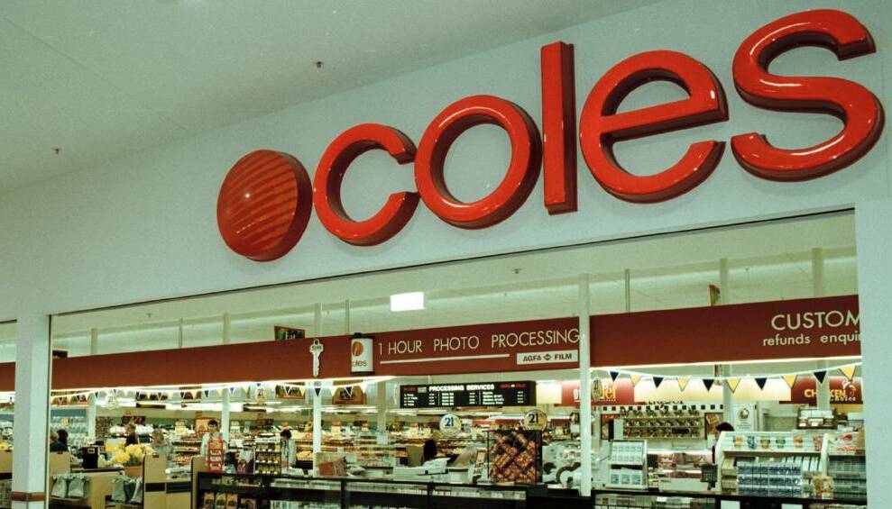 A Coles Lithgow employee contracts COVID-19. Picture: FILE IMAGE.