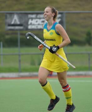 HOCKEY DREAM: Abby Wilson could potentially play for Australia. Photo: SUPPLIED.