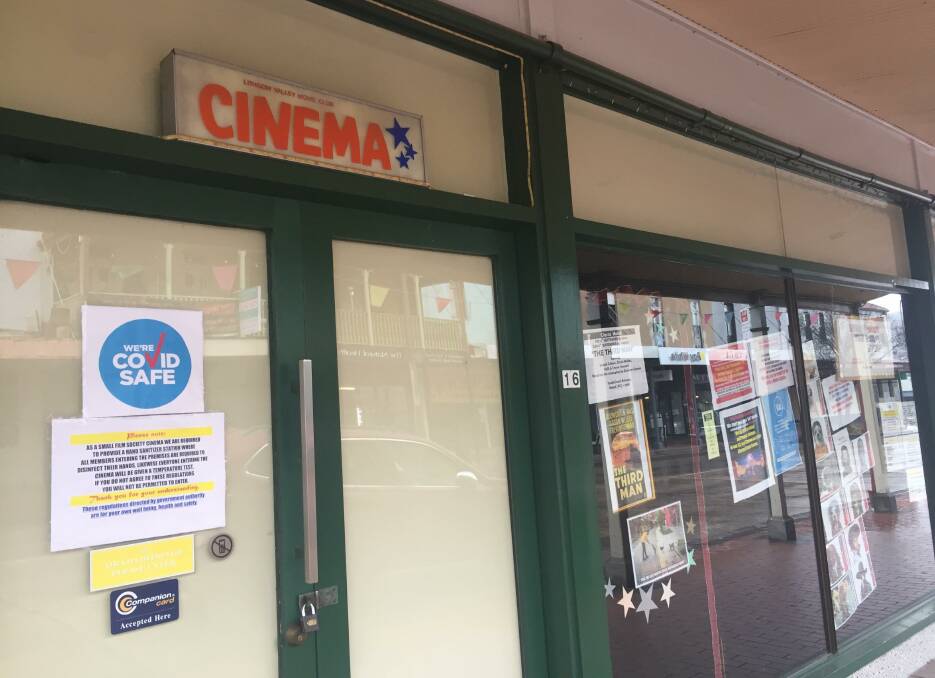 Lithgow Valley Cinema is located at the top end of Main Street. Photo: CIARA BASTOW.