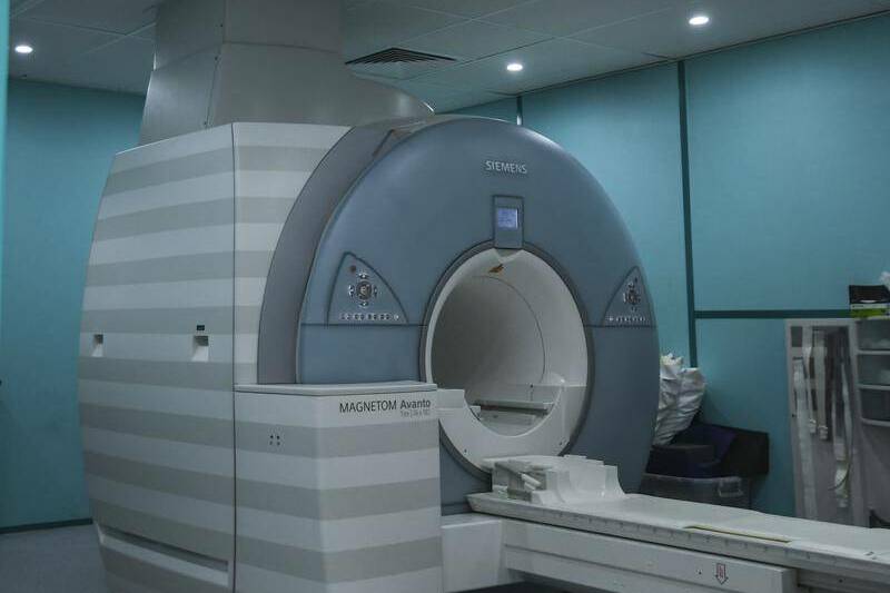 MRI: The high tech diagnostic equipment was announced for Lithgow prior to the federal election last year. Picture: FILE IMAGE.