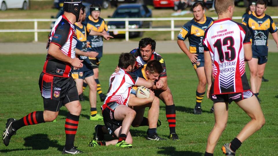 Lithgow Bears are set to take on Portland Colts at Tony Luchetti Showground. Picture: SUPPLIED.