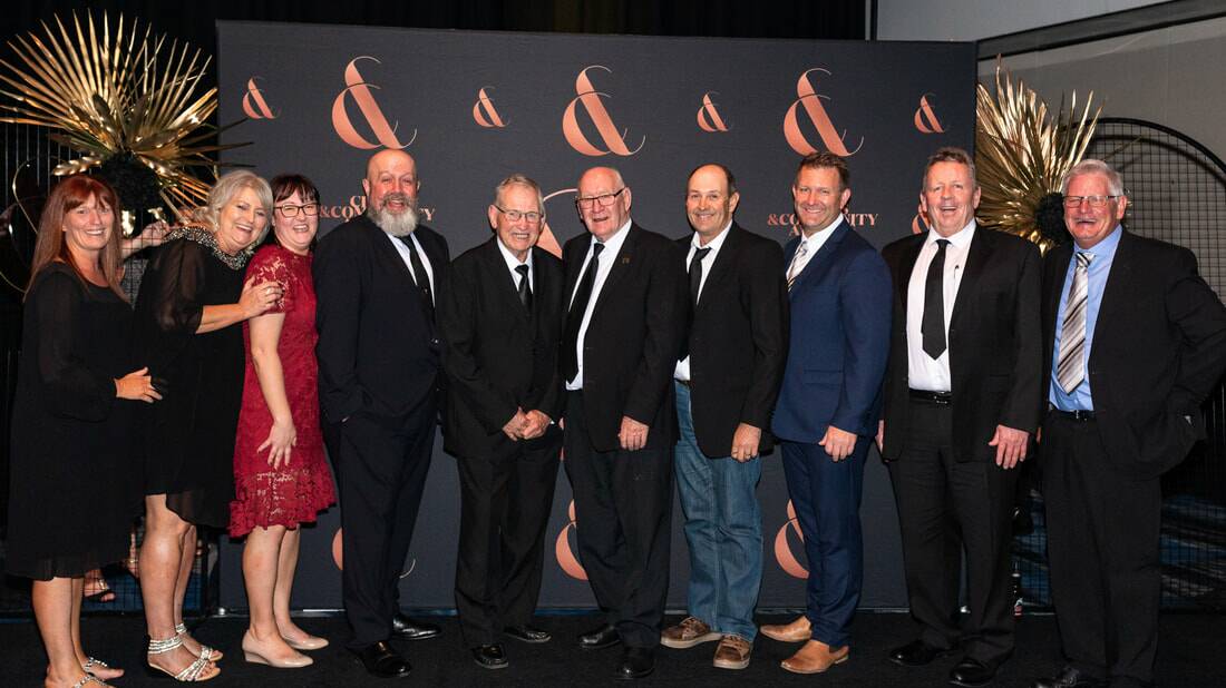 RECOGNITION: Lithgow Workies club managers and board members were honoured to be recognised for their hard work. Photo: SUPPLIED