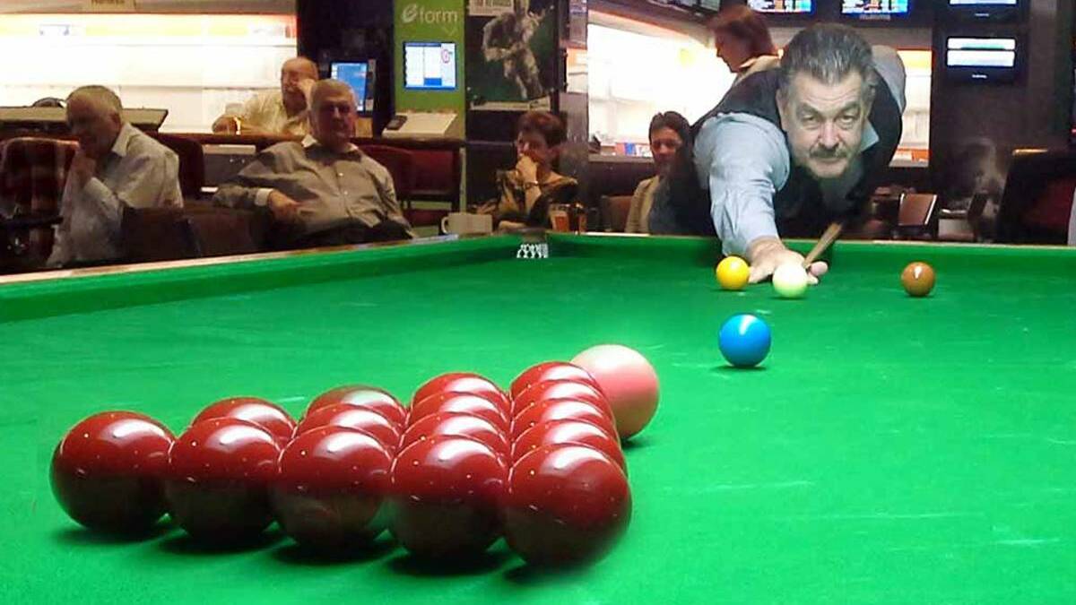 SNOOKER ACTION: Week 10 of the Terry Longdon Memorial Cup. Picture: FILE.