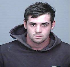 WANTED: Ben Bott, 23 is wanted by an outstanding warrant in relation to domestic violence-related offences. Photo: NSW Police Force Facebook page.