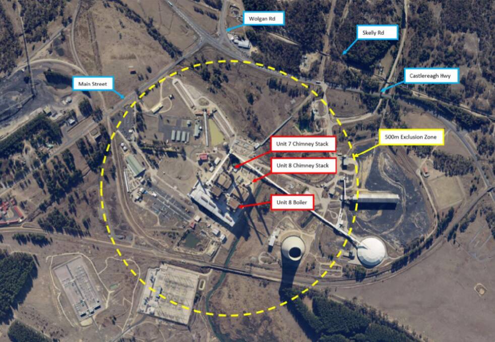 BLAST PLAN: There will be a 500m exclusion zone in place for safety. Picture: SUPPLIED