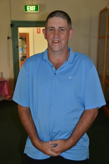 Bill Oldfield joins his family on the winner's list at Lithgow Golf Club. Picture: Supplied