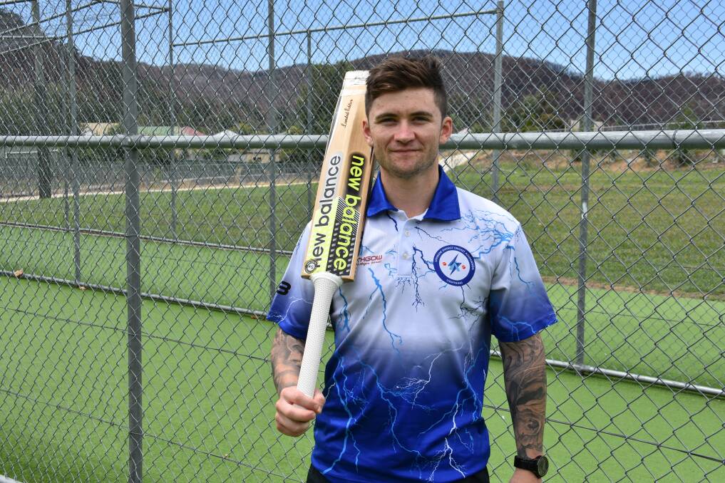 FUTURE OF CRICKET: Captain and life member of Lithgow Valley Cricket Club Ben Sheehan doesn't want the fee hire for sporting fields rise. Picture: ALANNA TOMAZIN 