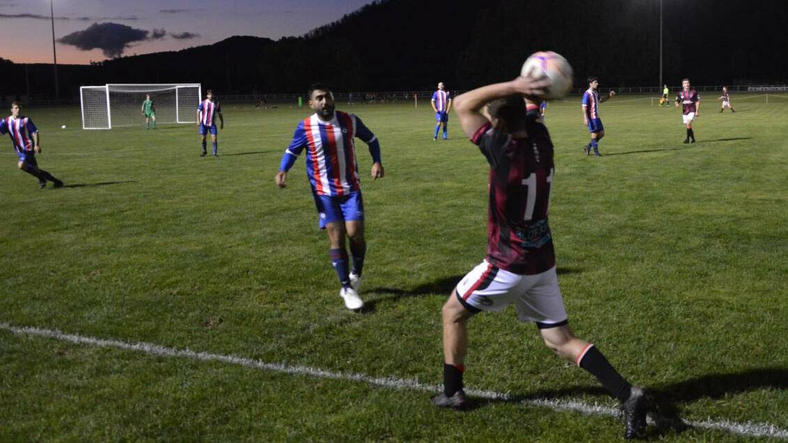 LOSS: Lithgow Workies continue their losing streak in the Western Premier League. Photo: ALANNA TOMAZIN.