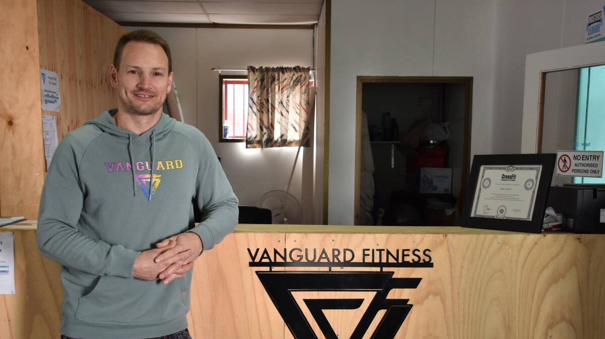 WORKOUT AT HOME: Vanguard Fitness owner and head coach Phil Evan's has some top tips on how to stay motivated in isolation. Photo: ALANNA TOMAZIN