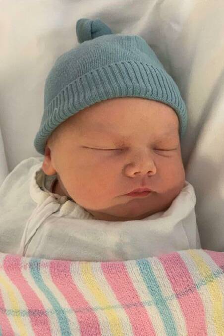 SUMMER BABY: Archer James Ray was born early January. Photo: SUPPLIED.